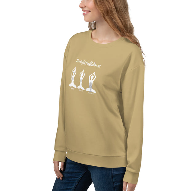 Meditation 101 Pullover Fitness Sweatshirt