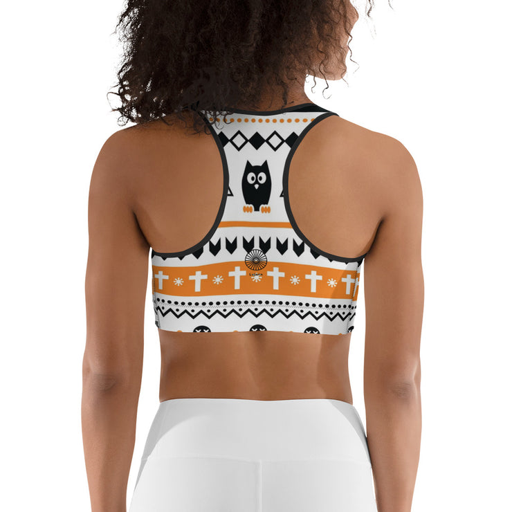 "October Fun" Fitness Bra