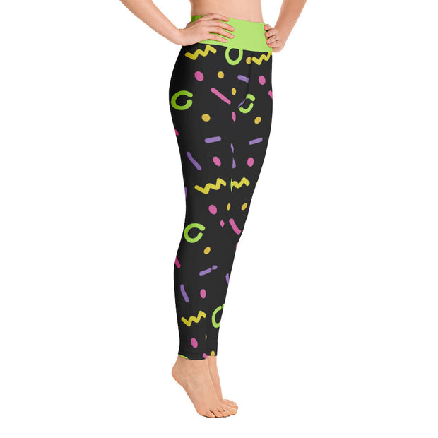 Girls Just Wanna Have Fun Yoga Leggings
