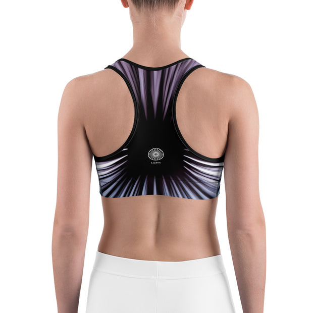 Laser Show Sports Bra