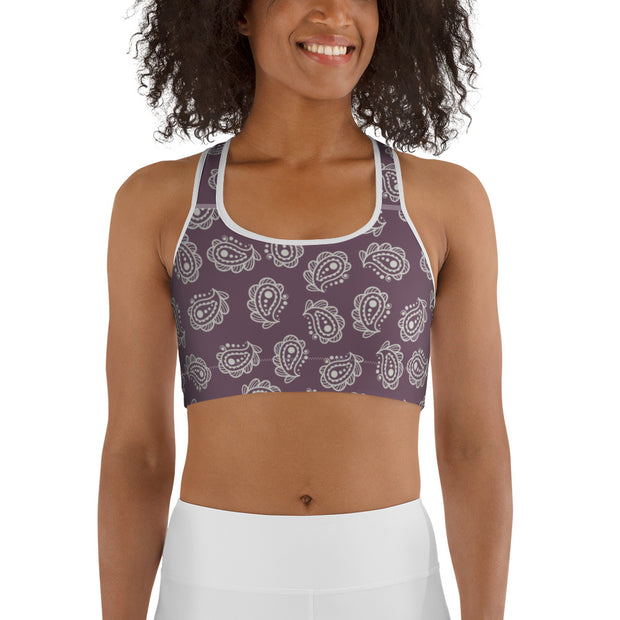 Passion Plum Sports Bra