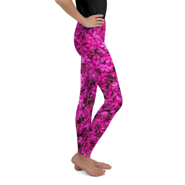 "Jane Fell in the Flower Garden...Again" Young Lady Leggings