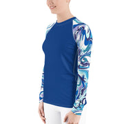 Ink Melt Fitness Top