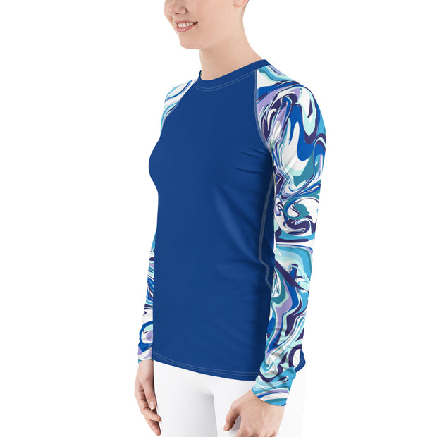 Ink Melt Fitness Top