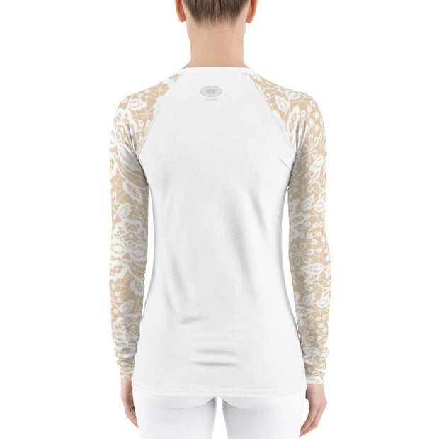 Love Lace Bride Fitness Top