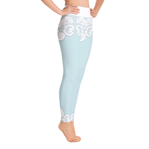 Something Blue Yoga Leggings