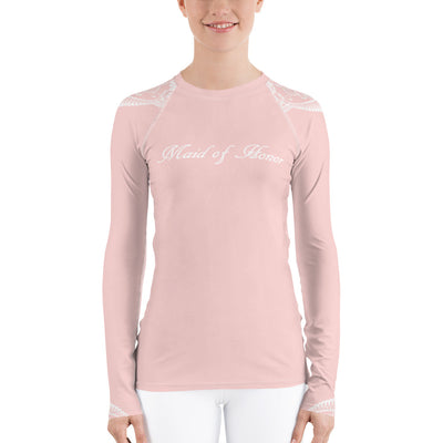 Precious Priscilla Maid of Honor Fitness Top