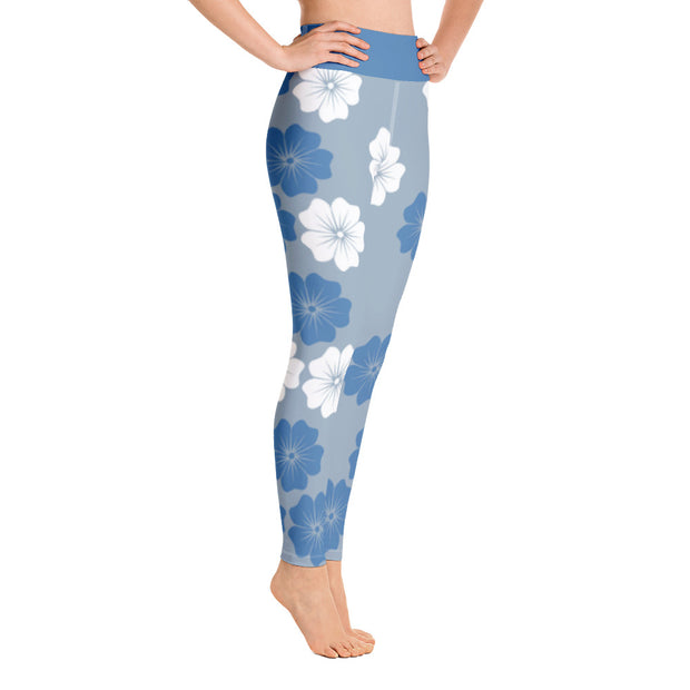 Fresh Blooms Yoga Leggings