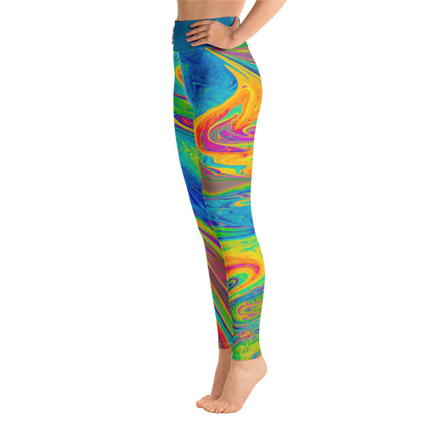 Psychedelica Yoga Leggings