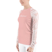 Blush Bridesmaid Fitness Top
