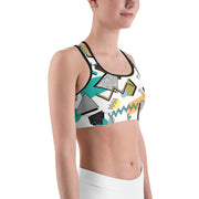 Totally Rad Sports Bra