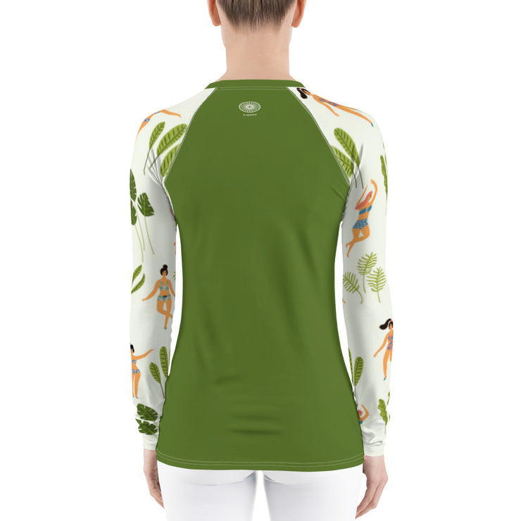Janet Plays the Jamz Fitness Top