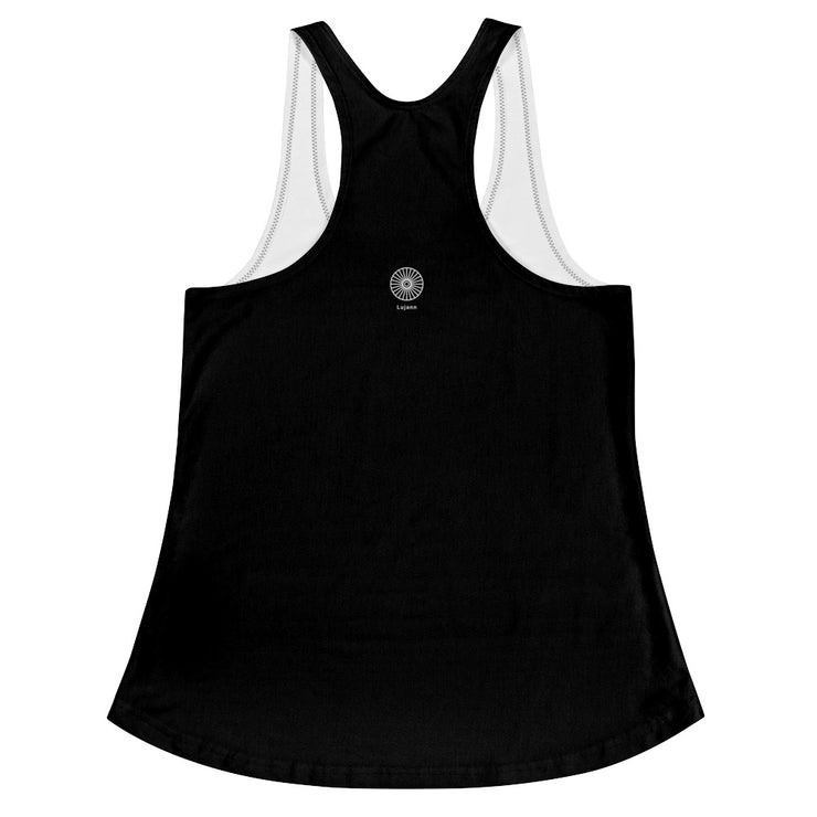 "Vesper" Racerback Fitness Tank Top