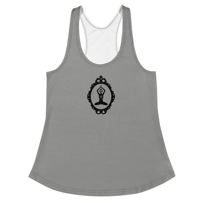 "Morticia" Racerback Fitness Tank Top