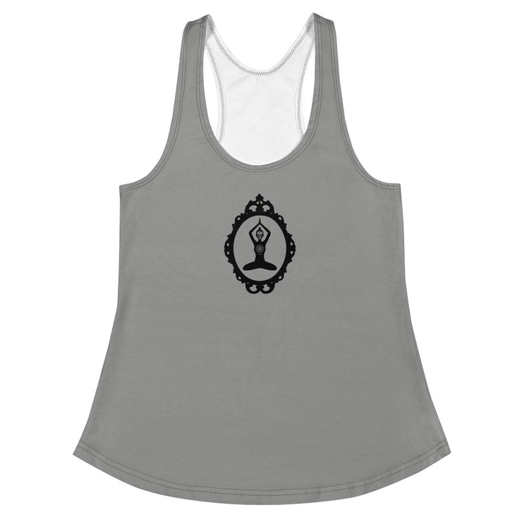"Morticia" Racerback Fitness Tank Top