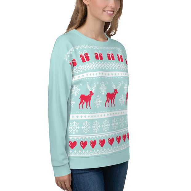 "Christmas At Tiffany's" Ugly Sweater
