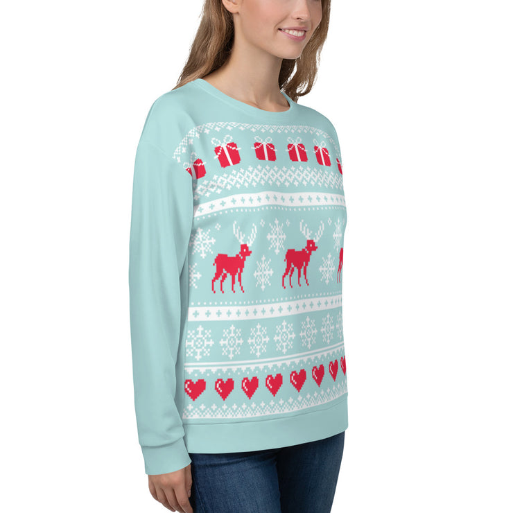 "Christmas At Tiffany's" Ugly Sweater