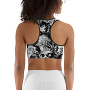 "Zombieland" Fitness Bra