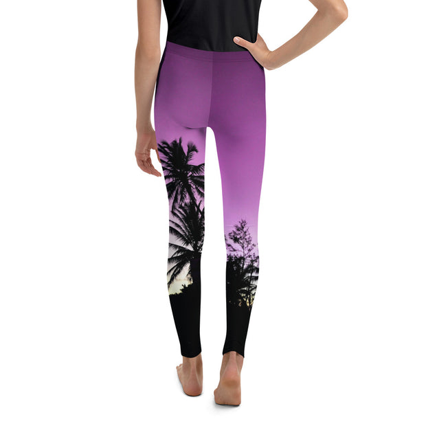 Glorious Sunsets Young Lady Leggings