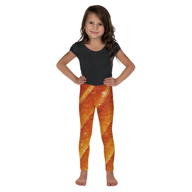 Citrus Gold Little Lady Leggings