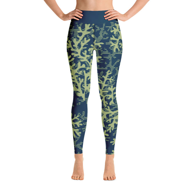 Magnificent Moss Yoga Leggings