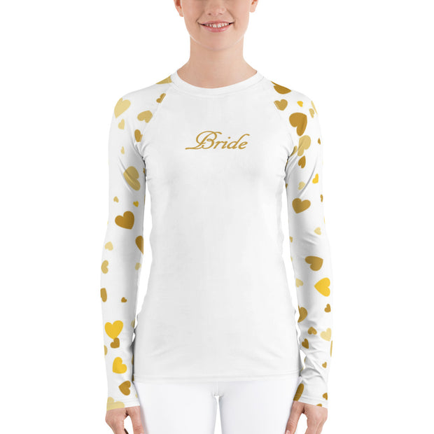 Love is In the Air Bride Fitness Top