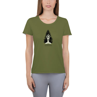 "Into the Forest" Athletic T-Shirt
