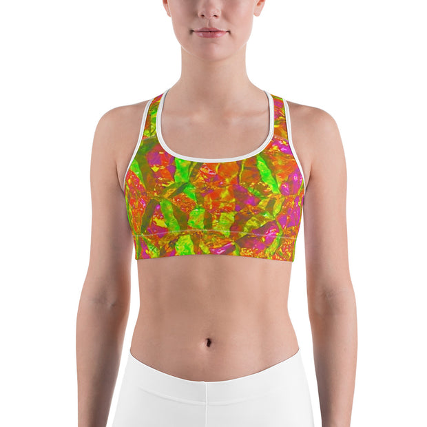 Neon in the Sun Sports bra