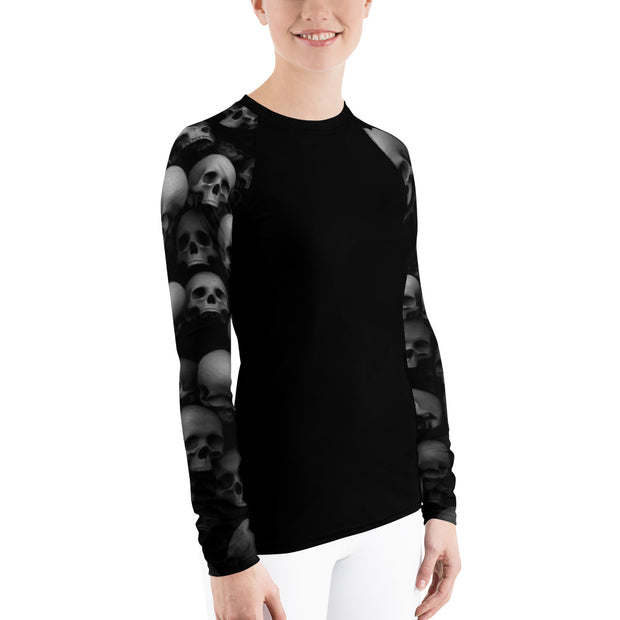 "Body Count" Land & Sea Fitness Top