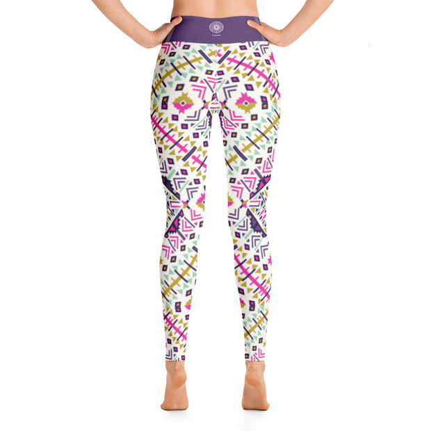 Postcards From Morocco Yoga Leggings