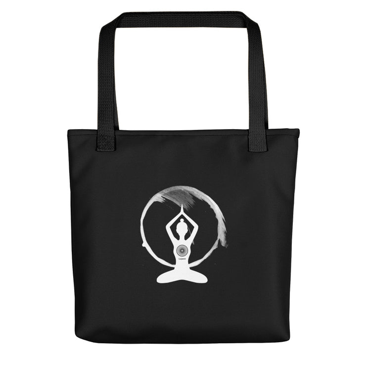 Lujann Girl "Lola" Yoga Tote Bag