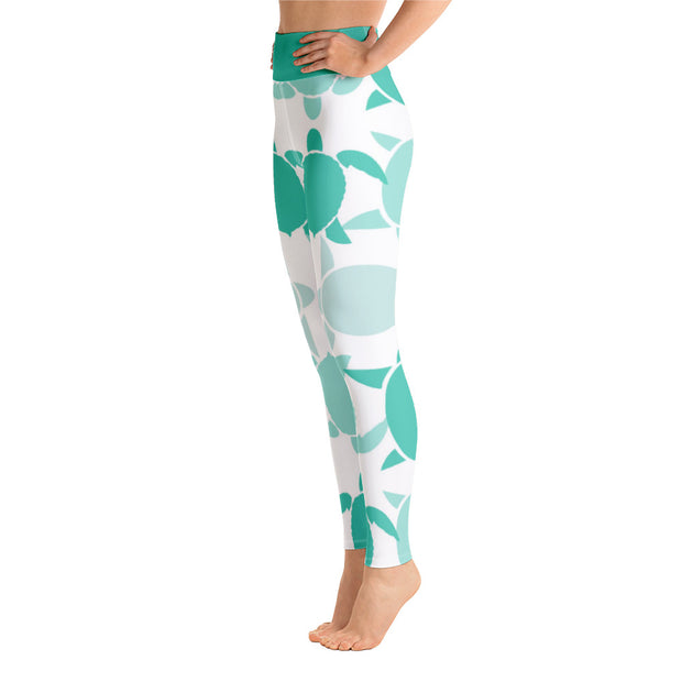 Turtle Cove Yoga Leggings