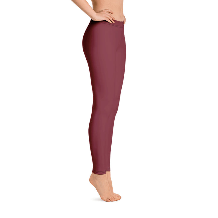 LSB Leisure Leggings in Biking Red