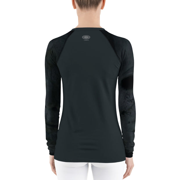 "Night Stalker" Land & Sea Fitness Top