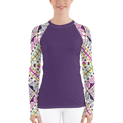 Postcards From Morocco Fitness Top