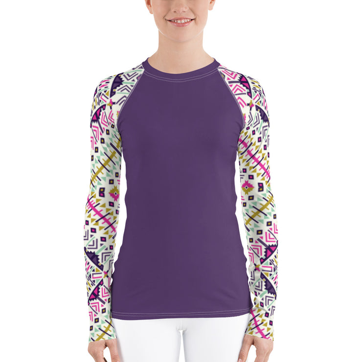 Postcards From Morocco Fitness Top