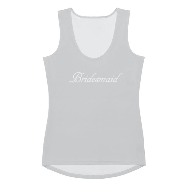 Mist Bridesmaid Tank Top