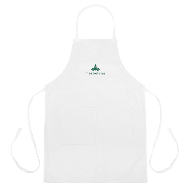 Embroidered Apron