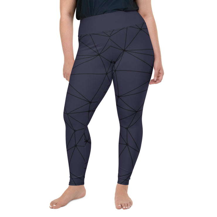 Athleisure Plus Size Leggings like Athleisure leggings by Lululemon Athletica, Fabletics, Sweaty Betty, Under Armour, Nike and Adidas, in Pantone New York Fashion Week Color trends to help update your wardrobe 