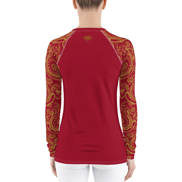 India Love Bride Fitness Top