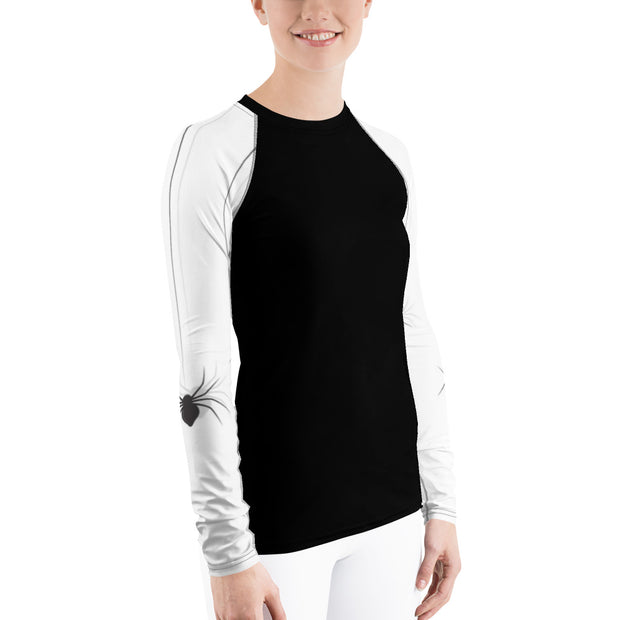 "Itsy Bitsy Spider" Land & Sea Fitness Top