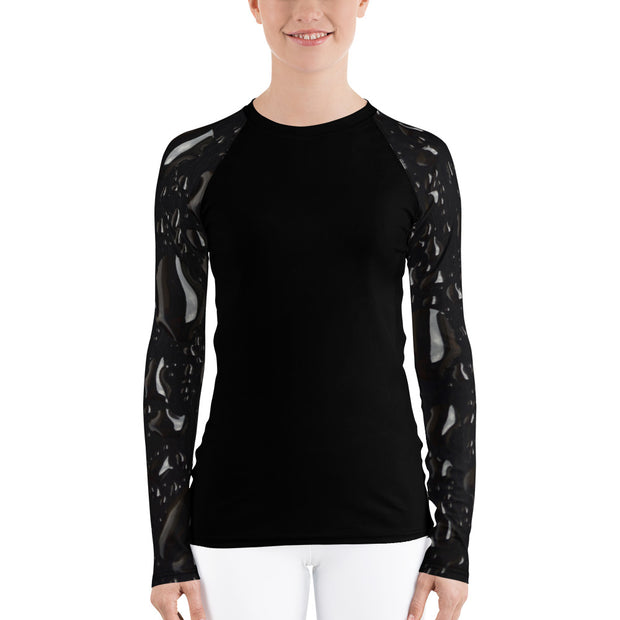 Jet Black Fitness Top