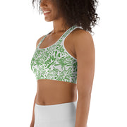 "Zombie Fist Fight!" Fitness  Bra