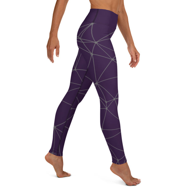 Activewear Athleisure Yoga Leggings similar to athleisure yoga leggings by Lululemon Athletica, Fabletics, Sweaty Betty, Under Armour, Nike, Nordstrom and Adidas for yoga, fitness, Pilates, workouts in moisture-wicking fabric, high fashion prints and bright colors from Pantone London Fashion Week Top Color Trends for fall and winter and New York Fashion Week top color trends for fall and winter to give you an update to your athleisure fall wardrobe and athleisure wear winter style  