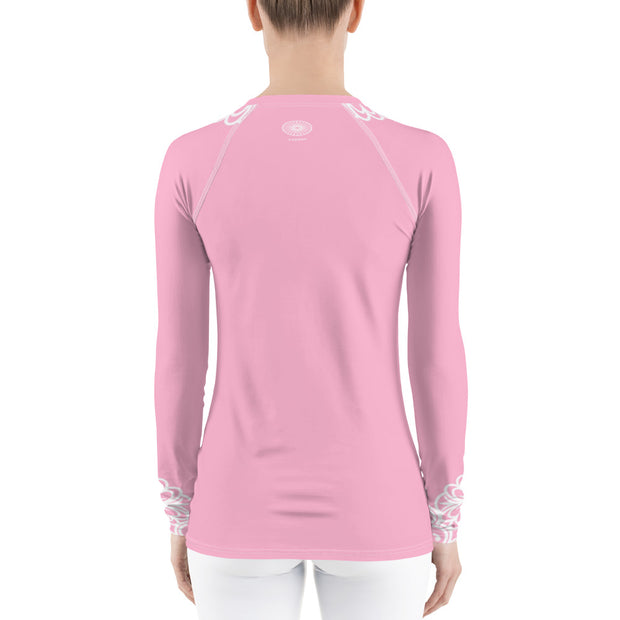 Pretty In Pink Maid of Honor Fitness Top