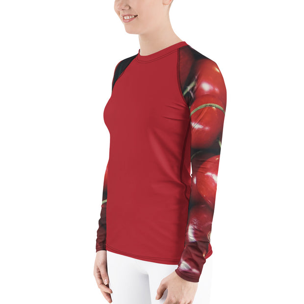 Cherry Bomb Fitness Top