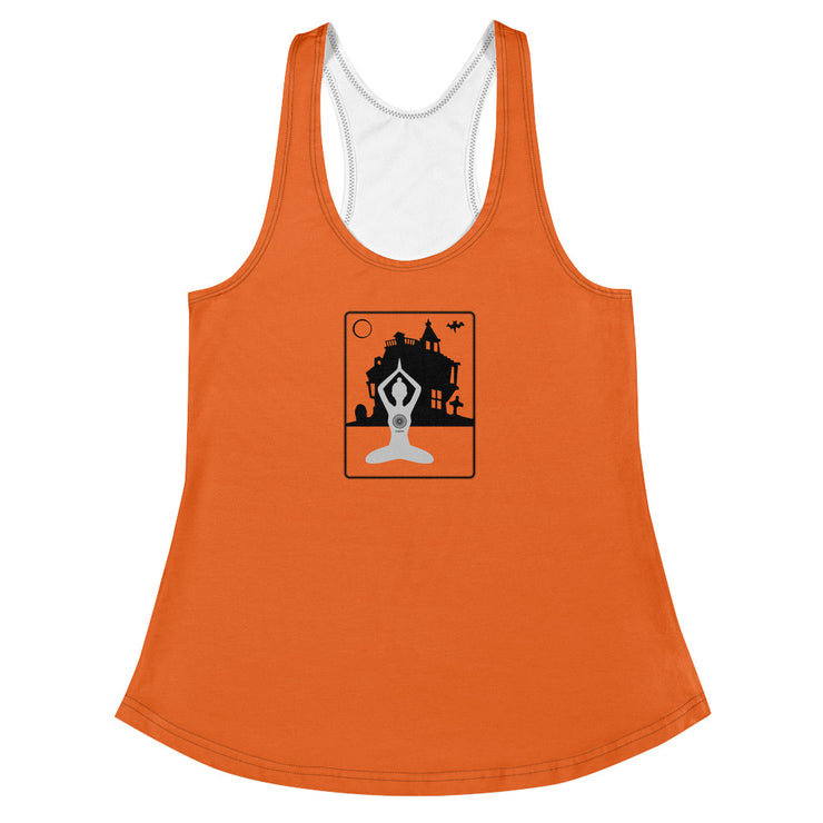 "Matilda" Racerback Fitness Tank Top