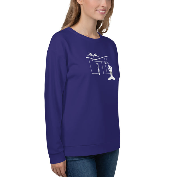 Ava Pullover Fitness Sweatshirt