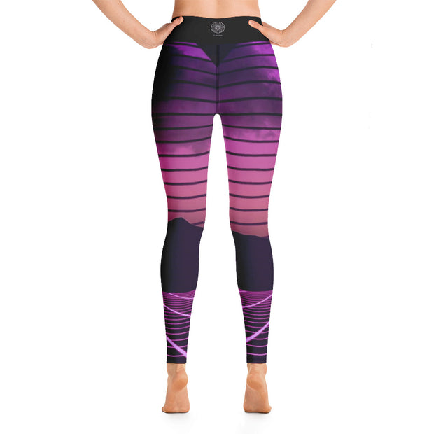 Night Rider Yoga Leggings