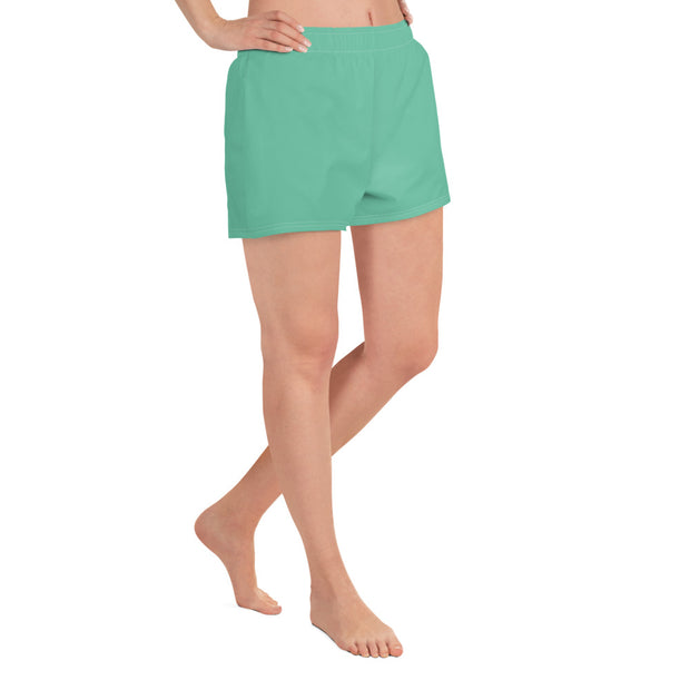 Snazzy Sinatra Women's Athletic Short Shorts